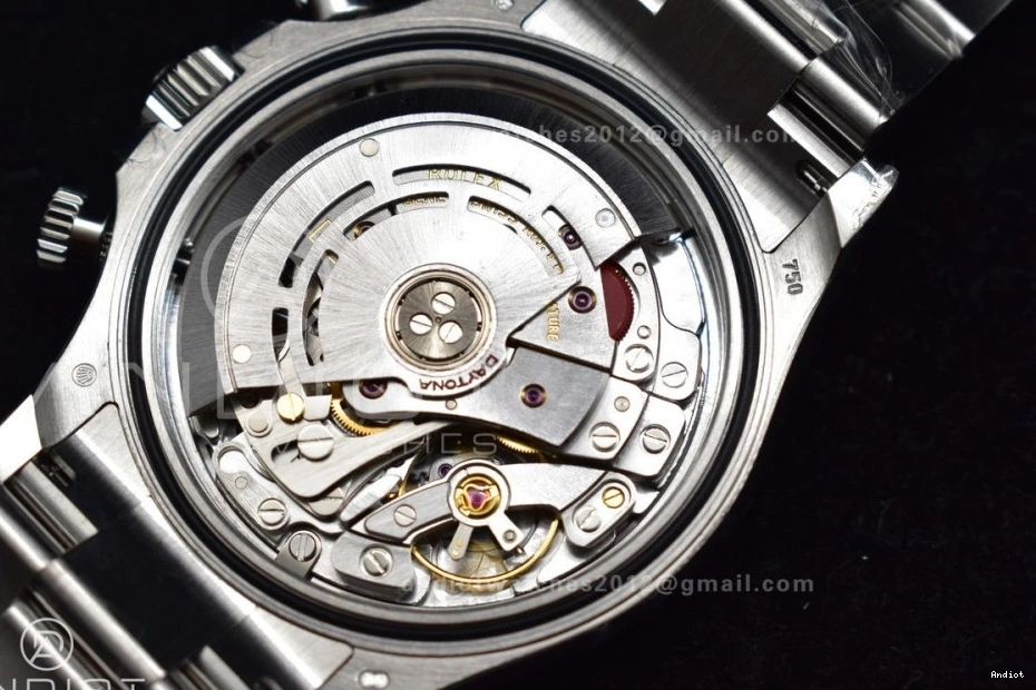 Edition Daytona 1:1 Best 904L Grey 422 Case Bracelet HighQuality SA And BTF SS Dial 116520 0729